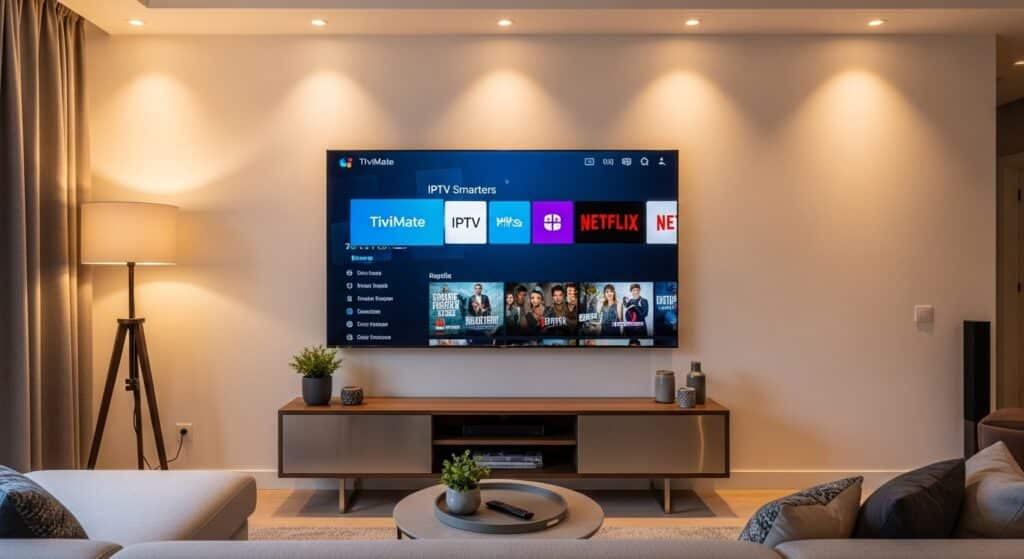 which is best streaming device for tv for iptv smart tv setup with multiple streaming apps